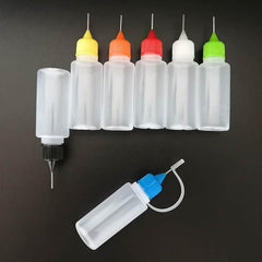 5pcs Portable Condiment Squeeze Bottles for Outdoor Camping BBQ Home Kitchen