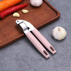 Stainless Steel Garlic Press Manual Garlic Crusher