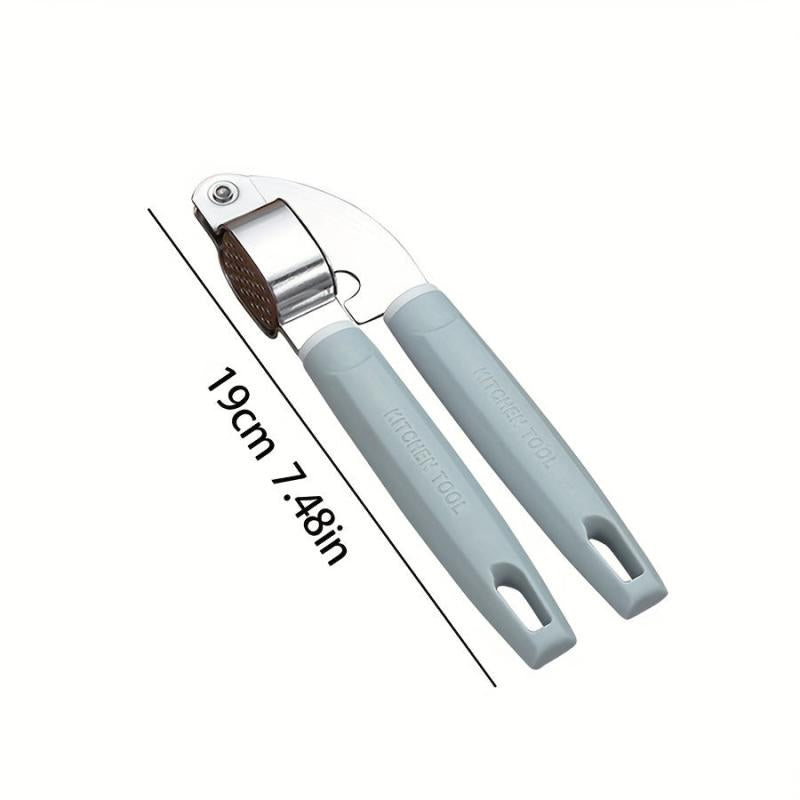 Stainless Steel Garlic Press Manual Garlic Crusher