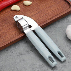 Stainless Steel Garlic Press Manual Garlic Crusher