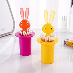 Adorable Rabbit Toothpick Dispenser Box for Home Decor