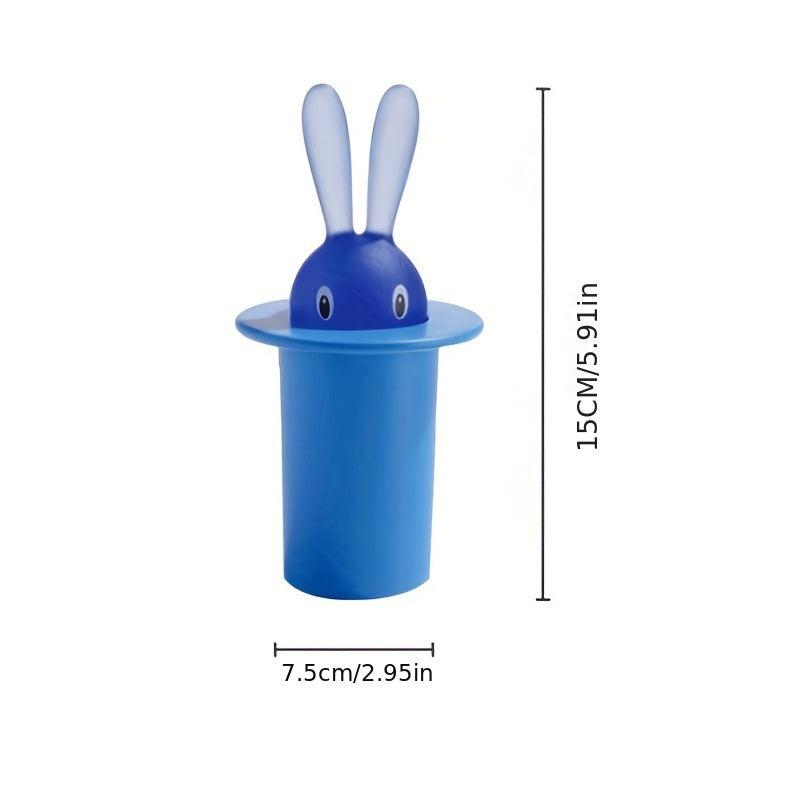 Adorable Rabbit Toothpick Dispenser Box for Home Decor