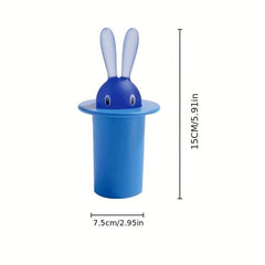 Adorable Rabbit Toothpick Dispenser Box for Home Decor