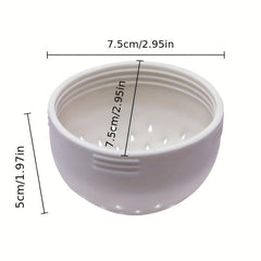 Silicone Can Filter Mini Colander Food Drainer