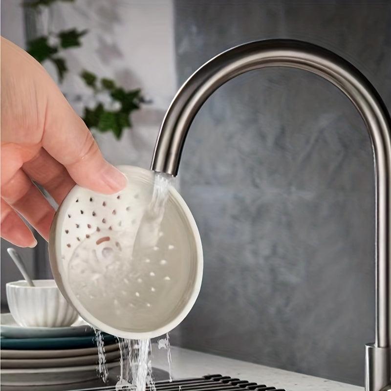 Silicone Can Filter Mini Colander Food Drainer