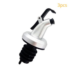 3pcs Olive Spouts Vinegar Bottle Stopper Leakproof Nozzle Dispenser