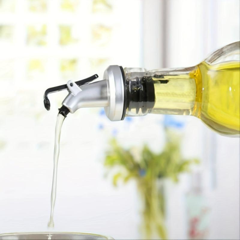 3pcs Olive Spouts Vinegar Bottle Stopper Leakproof Nozzle Dispenser