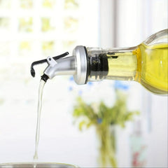 3pcs Olive Spouts Vinegar Bottle Stopper Leakproof Nozzle Dispenser