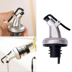 3pcs Olive Spouts Vinegar Bottle Stopper Leakproof Nozzle Dispenser