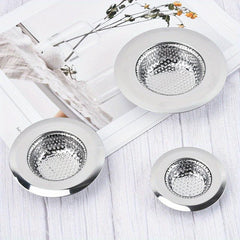 3pcs Stainless Steel Sink Strainer Basket Set