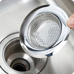3pcs Stainless Steel Sink Strainer Basket Set