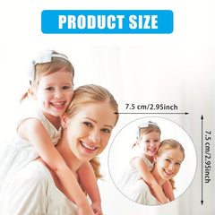 6pcs Sublimation Magnet Blanks 7.62x7.62 cm