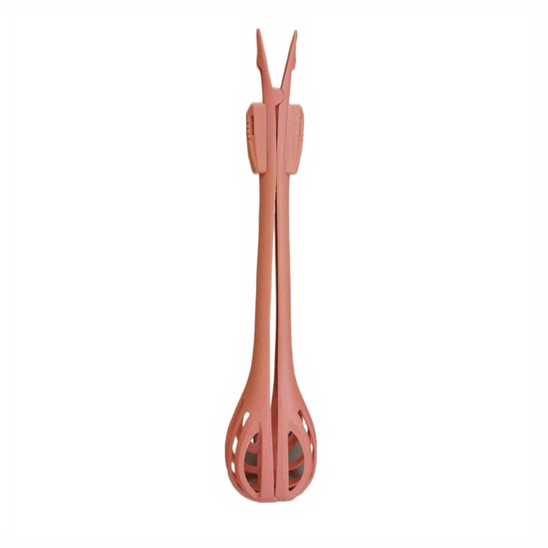 2-in-1 Functional Egg Whisk & Food Tong Noodle Server