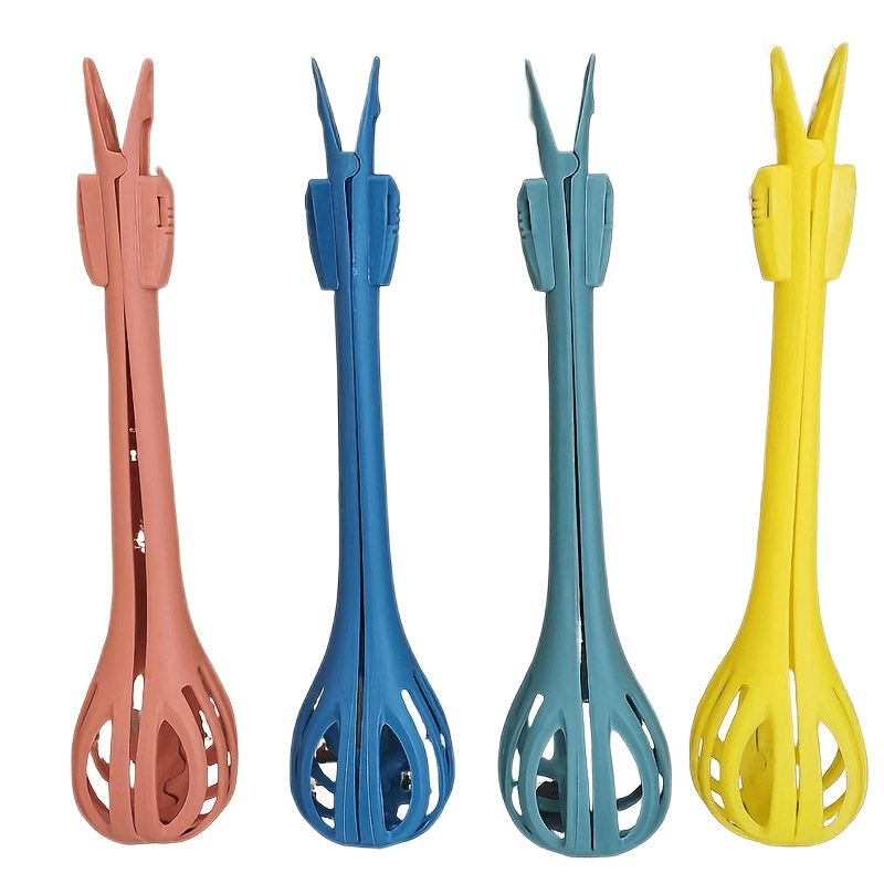 2-in-1 Functional Egg Whisk & Food Tong Noodle Server