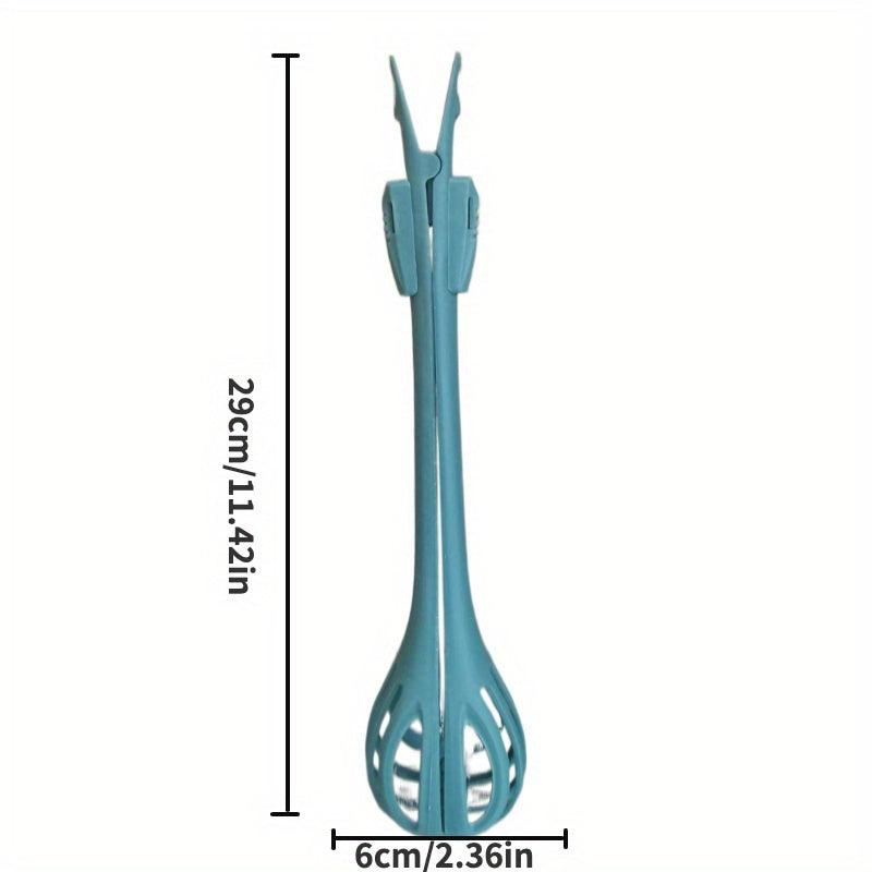2-in-1 Functional Egg Whisk & Food Tong Noodle Server