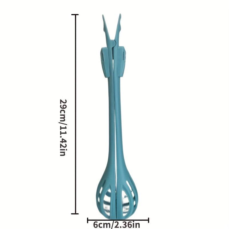 2-in-1 Functional Egg Whisk & Food Tong Noodle Server