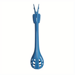2-in-1 Functional Egg Whisk & Food Tong Noodle Server