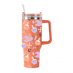 Halloween Large Capacity Insulated Stainless Steel Water Bottle