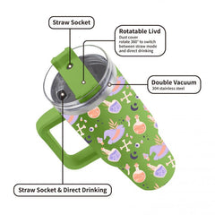 Halloween Large Capacity Insulated Stainless Steel Water Bottle