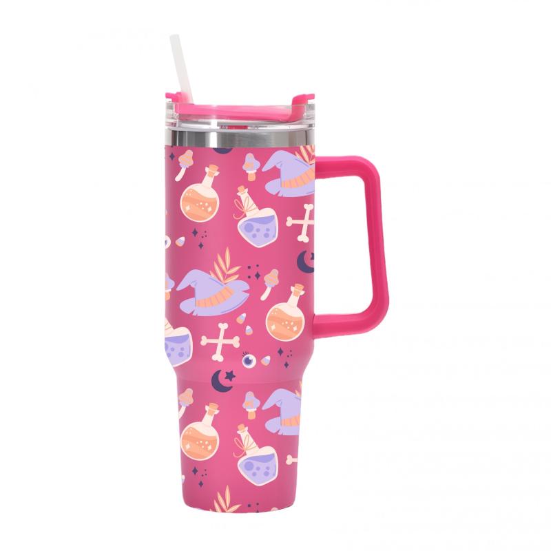 Halloween Large Capacity Insulated Stainless Steel Water Bottle