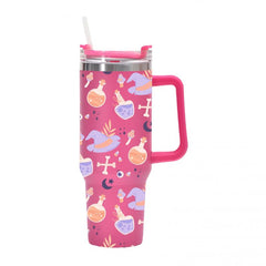 Halloween Large Capacity Insulated Stainless Steel Water Bottle