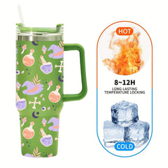 Halloween Large Capacity Insulated Stainless Steel Water Bottle