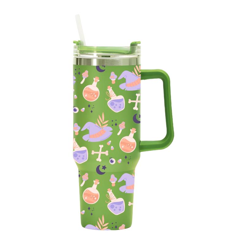 Halloween Large Capacity Insulated Stainless Steel Water Bottle