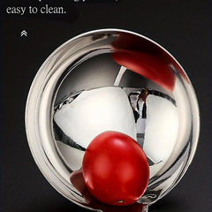 2pcs Long Handle Stainless Steel Soup Spoons for Restaurant & Home
