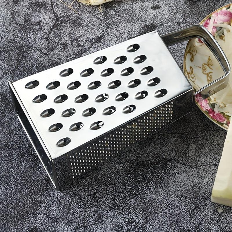 Stainless Steel Box Grater with Container