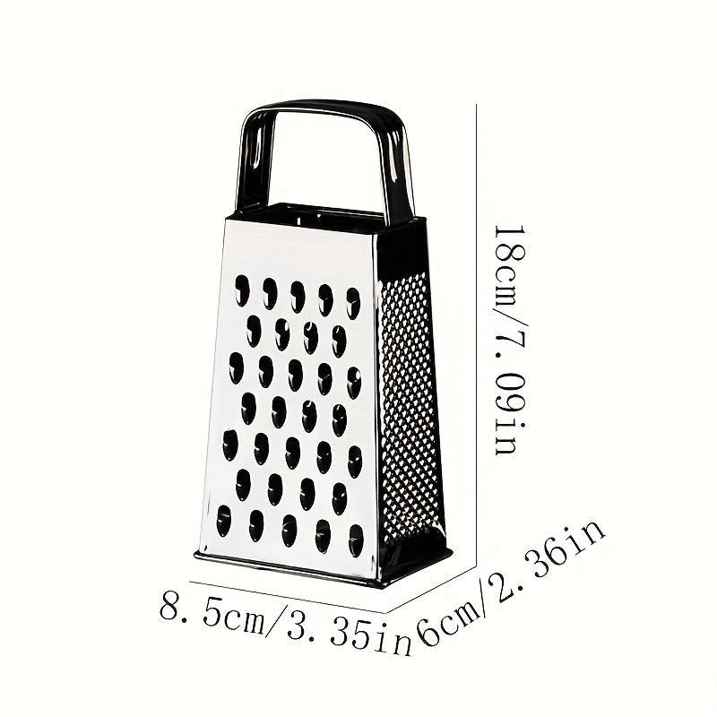 Stainless Steel Box Grater with Container