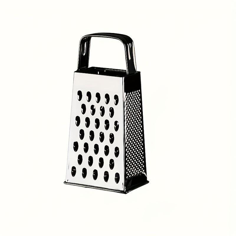 Stainless Steel Box Grater with Container