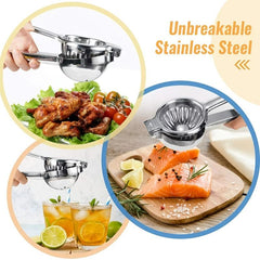 Stainless Steel Citrus Juicer Manual Fruit Squeezer