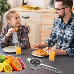 Stainless Steel Citrus Juicer Manual Fruit Squeezer