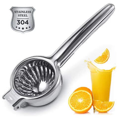 Stainless Steel Citrus Juicer Manual Fruit Squeezer