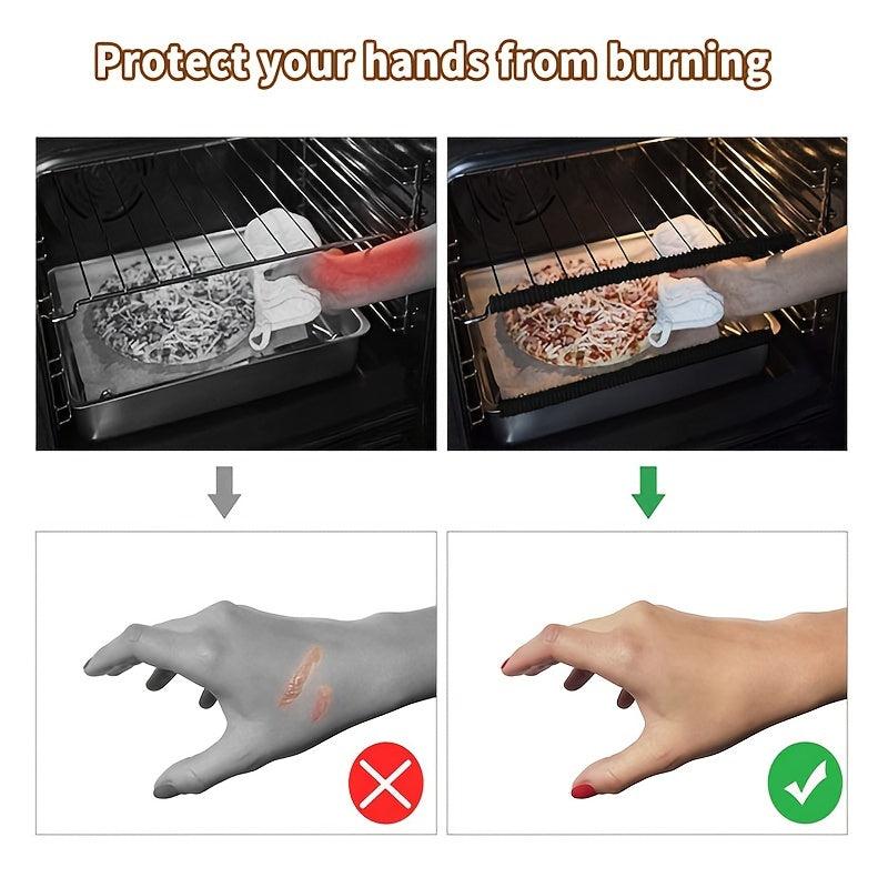 Oven Rack Shield Heat Protector Strip Kitchen Accessory