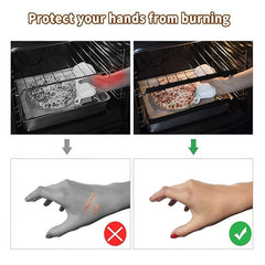 Oven Rack Shield Heat Protector Strip Kitchen Accessory