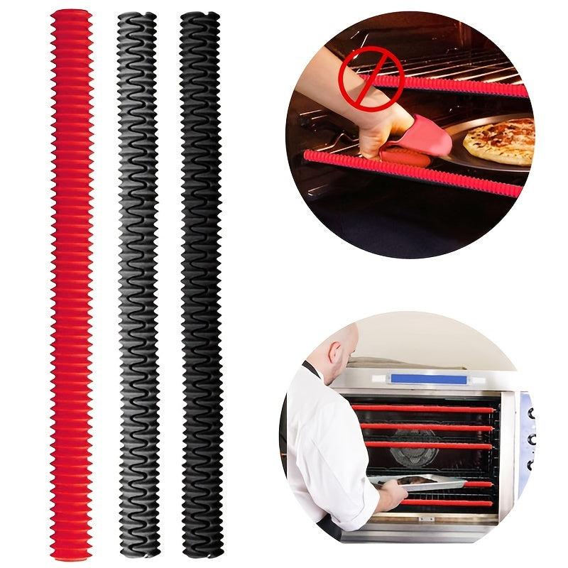 Oven Rack Shield Heat Protector Strip Kitchen Accessory