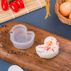 Cartoon Animals Onigiri Molds Japanese Sushi Makers For Bento Box