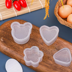 Cartoon Animals Onigiri Molds Japanese Sushi Makers For Bento Box