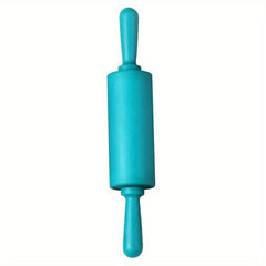 Small Plastic Rolling Pin for Perfect Pizza Pie and Cookie Dough