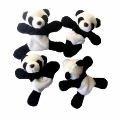 1pc Plush Panda Fridge Magnet Home Decor Kitchen Accessories