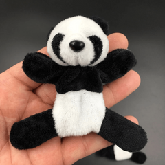 1pc Plush Panda Fridge Magnet Home Decor Kitchen Accessories
