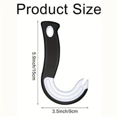 Hook Shaped Can Opener Easy Pull Manual Bottle Opener