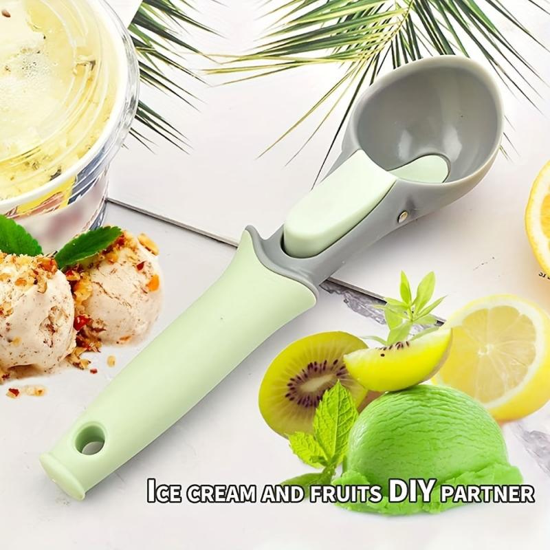 Multifunctional Ice Cream Scoop Fruit Ball Digger Pastry Spoon