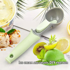 Multifunctional Ice Cream Scoop Fruit Ball Digger Pastry Spoon