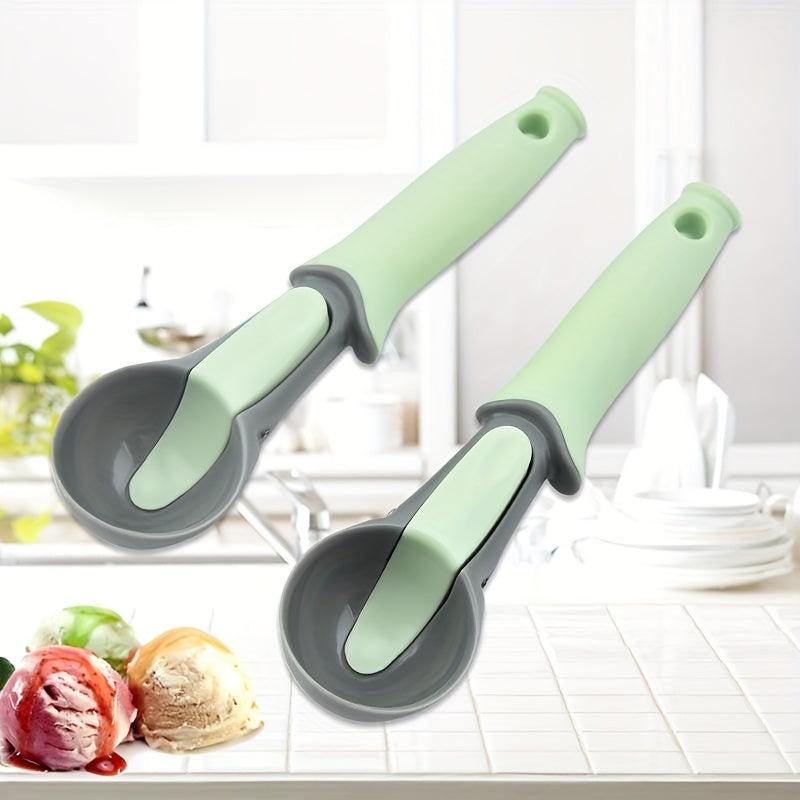 Multifunctional Ice Cream Scoop Fruit Ball Digger Pastry Spoon