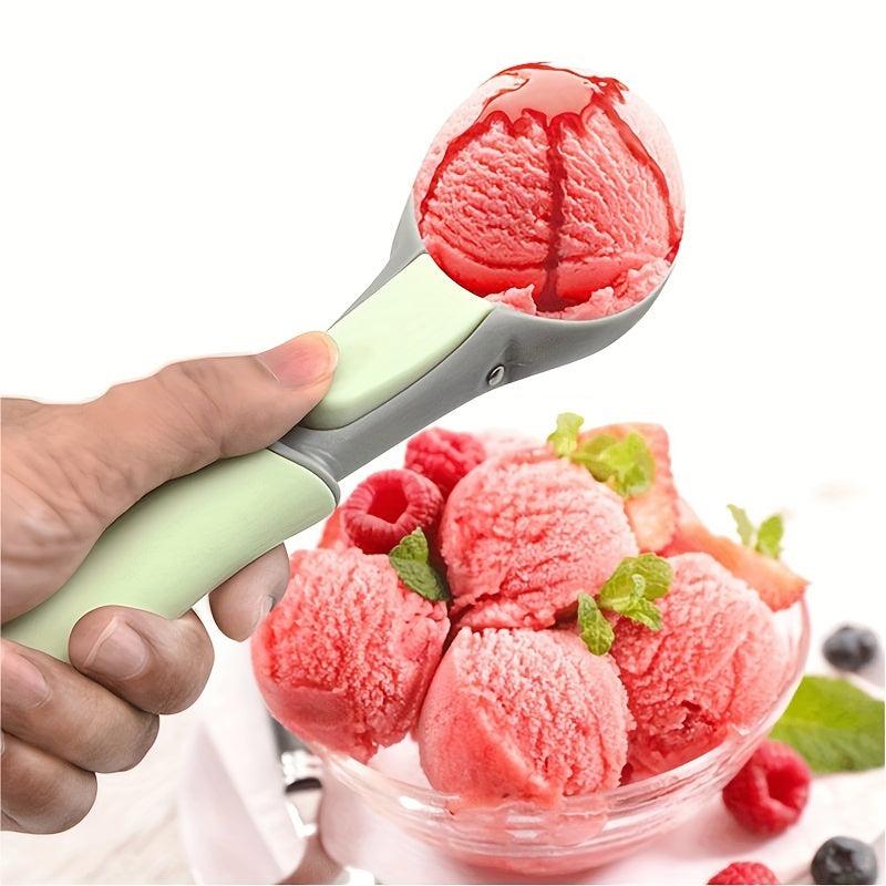 Multifunctional Ice Cream Scoop Fruit Ball Digger Pastry Spoon