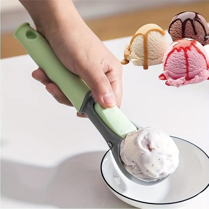 Multifunctional Ice Cream Scoop Fruit Ball Digger Pastry Spoon