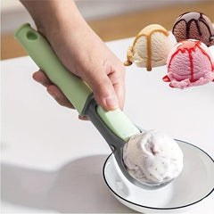 Multifunctional Ice Cream Scoop Fruit Ball Digger Pastry Spoon
