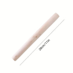 Wooden Rolling Pin Dough Roller for Pizza Cookies Noodles Kitchen Gadgets